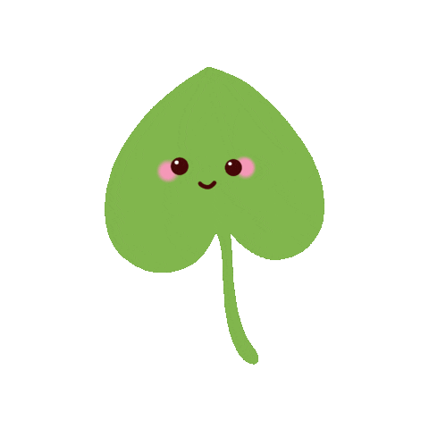 Greenery Sparkling Sticker