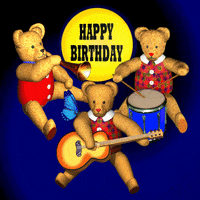 Happy Birthday GIF