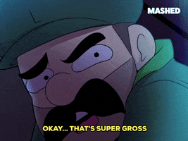 Disgusted Animation GIF by Mashed