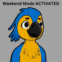 Weekend Sextou GIF by Feraz NFT