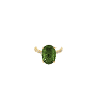 Gold Ring Sticker by The SISS BLISS