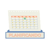 turmalina_ideas_creativas planning planifica turmalina planificando Sticker