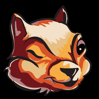 wfsquirrel yummy wink squirrel nuts GIF