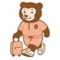 Beauty Traveling Sticker by maharismedika