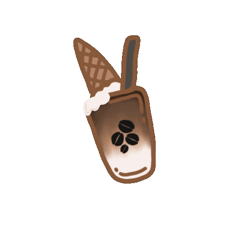 Summer Coffee Sticker