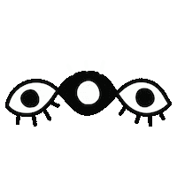 Eyes Look Sticker