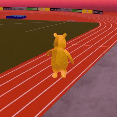 Track And Field Running GIF by Respective