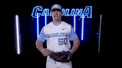 North Carolina Baseball GIF by UNC Tar Heels