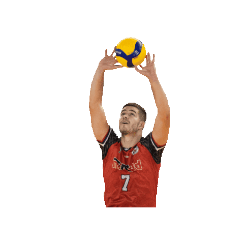 Volleyball Peter Sticker by VK MIRAD UNIPO Prešov