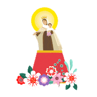 Fiestas Del Pilar Zaragoza Sticker by Embou MasMovil