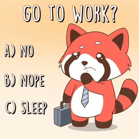 ShiningPandas giphyupload tired panda job GIF