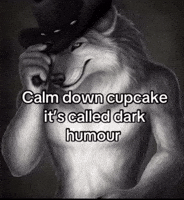 Alpha Male Dark Humour GIF