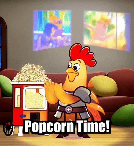 Popcorn Time Family GIF by Zorooster