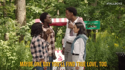 TallBoyz giphyupload nature in love couples GIF