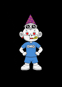 Turn Up Omg GIF by Zhot