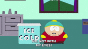 eric cartman ice GIF by South Park 