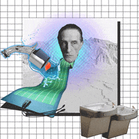 marcel duchamp art GIF by Anne Horel