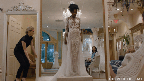 Love Story Wedding GIF by Cherish The Day