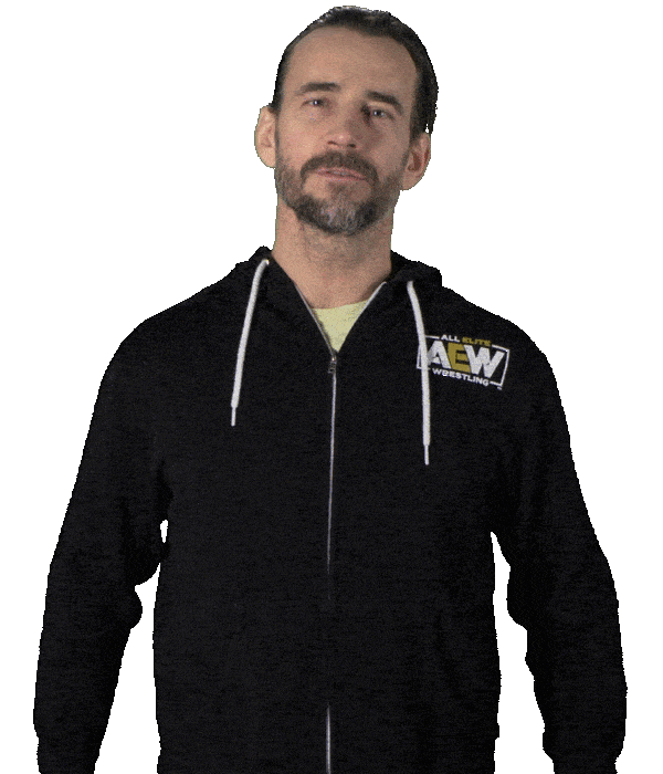 Good Night Middle Finger Sticker by AEWonTV