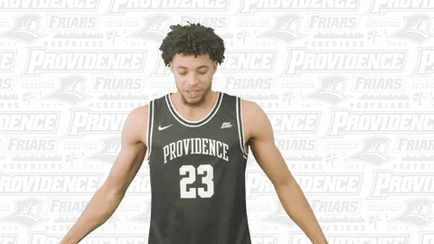 Lets Go Basketball GIF by Providence Friars