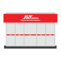 Delivery Jnt Sticker by JnTexpressthailand