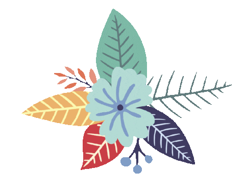 makefilmplay giphyupload illustration flowers color Sticker