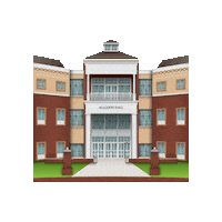 Augusta Georgia Sticker by Augusta University