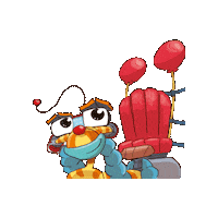 Tom Turbo Sticker by G&G Verlag