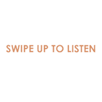 Podcast Swipe Up Sticker by Grace Lee