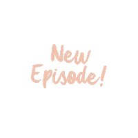 Podcast New Episode Sticker by Grace Lee