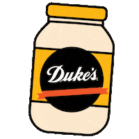 dukesmayonnaise sandwich mayo mayonnaise dukes Sticker