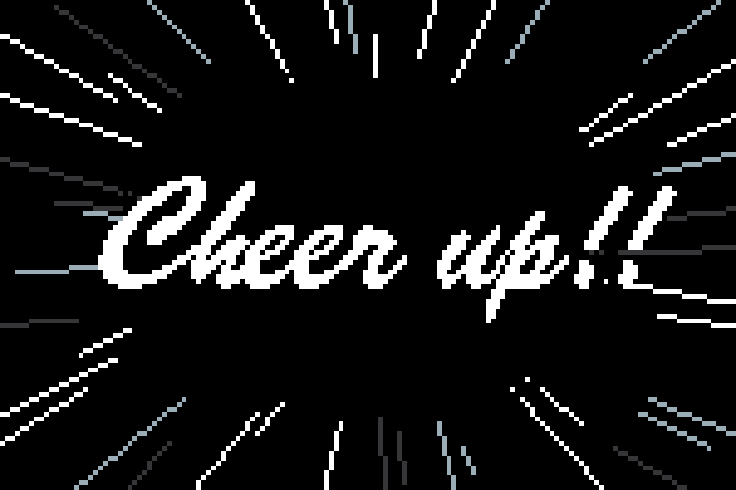 cheer up pixel GIF by joojaebum
