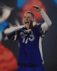 Jump Winner GIF by Ai Nostri