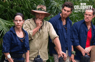 shocked scream GIF by I'm A Celebrity... Get Me Out Of Here! Australia