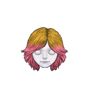 Sad Fashion Sticker by Hi, AIRian