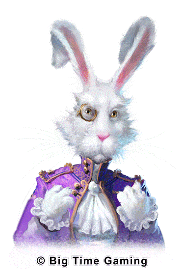 Alice In Wonderland Queen Sticker by Big Time Gaming
