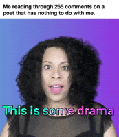 Instagram Fighting GIF by Holly Logan