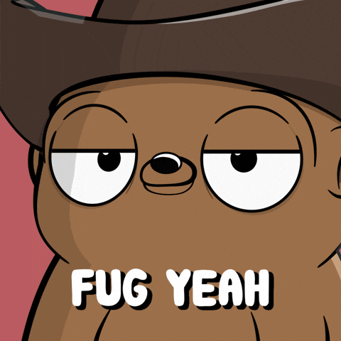 Oh Yeah Dancing GIF by Fugz Official