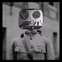 Black And White Art GIF