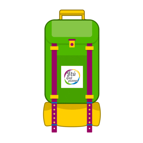 Peru Llama Sticker by Y Tú Qué Planes