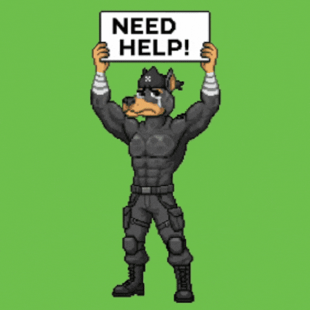 Sign Help GIF by SkyDog Social