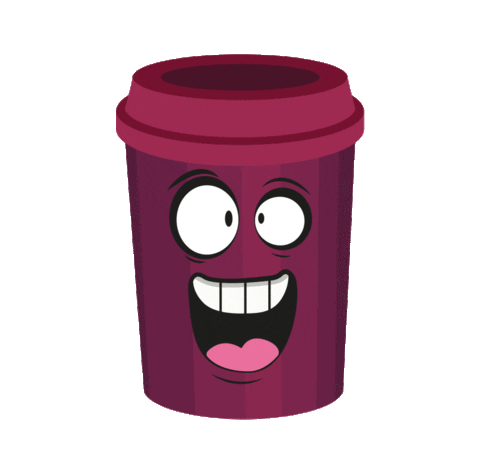 Smusya giphyupload coffee face emotion Sticker