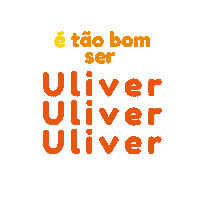 UlivingBrasil instagram laranja viver coliving Sticker
