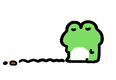 Frogman Sticker by Annafish