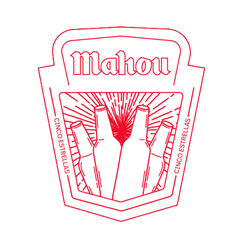 mad cool festival Sticker by Mahou