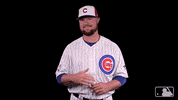 chicago cubs no GIF by MLB