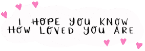 I Love You Heart Sticker