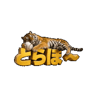Tiger Sticker
