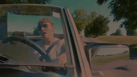 Driving Music Video GIF by Caleb Hearn