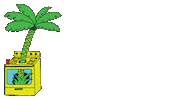 Palm Tree Trap Sticker by Trapical House Party